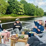 船上ホテル Unique Houseboat Experience I Break ヨーク
