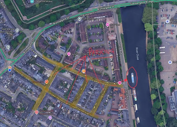 Unique Houseboat Experience I Break * York